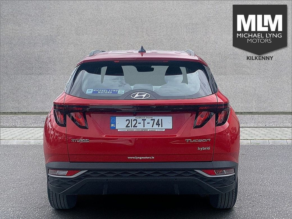 2021 Hyundai Tucson 2WD Executive HEV Auto €30,995
