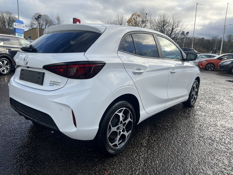 2026 MG MG3 TROPHY HYBRID €23,774