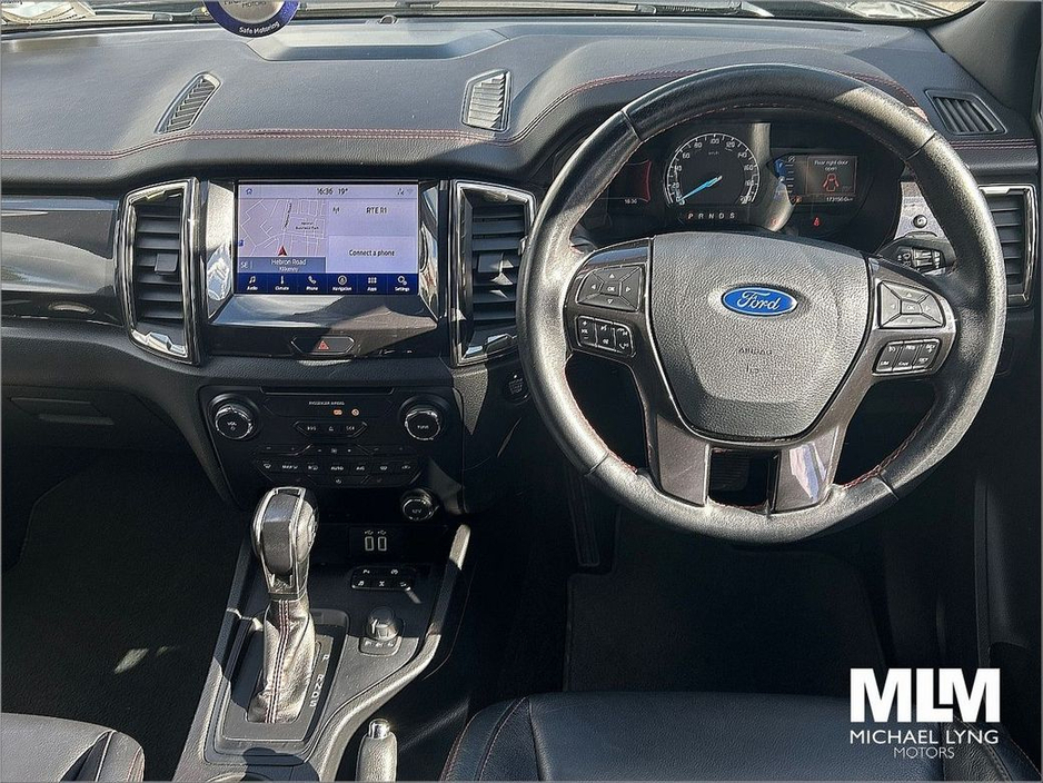 2021 Ford Ranger Thunder 2.0 TD 210ps 10 Speed Auto (NV) €30,995