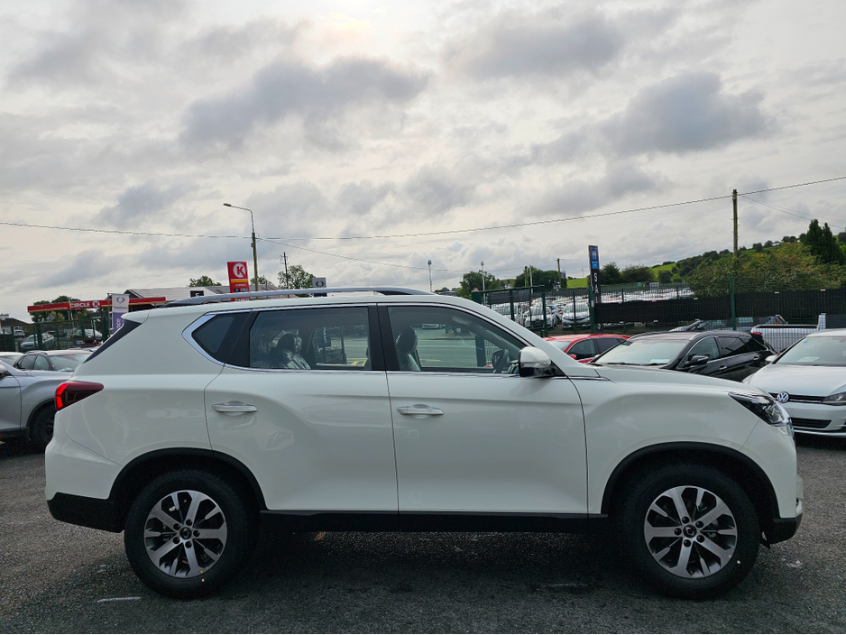 2025 Ssangyong Rexton ( 251 PRE REG OFFER ( 2 SEATER COMMERCIAL ) MUST BE SEEN ALL MUST BE SEEN ALL NEW REXTON ELX 206BHP 8 SPEED AUTO ** €38,995
