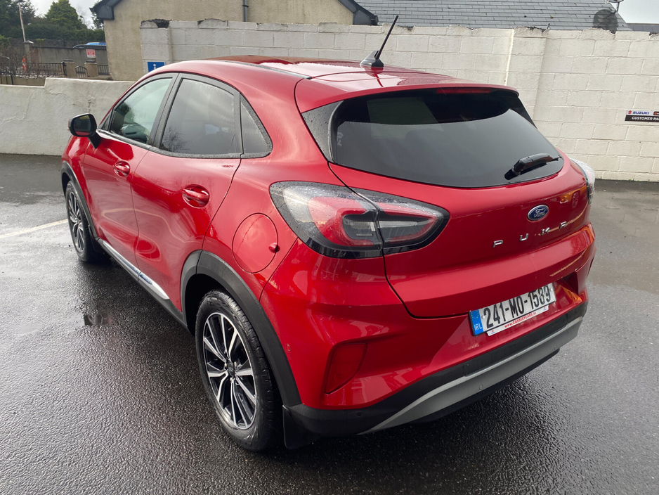 2024 Ford Puma 1.0L EcoBoost Hybrid 125PS Titanium €23,950