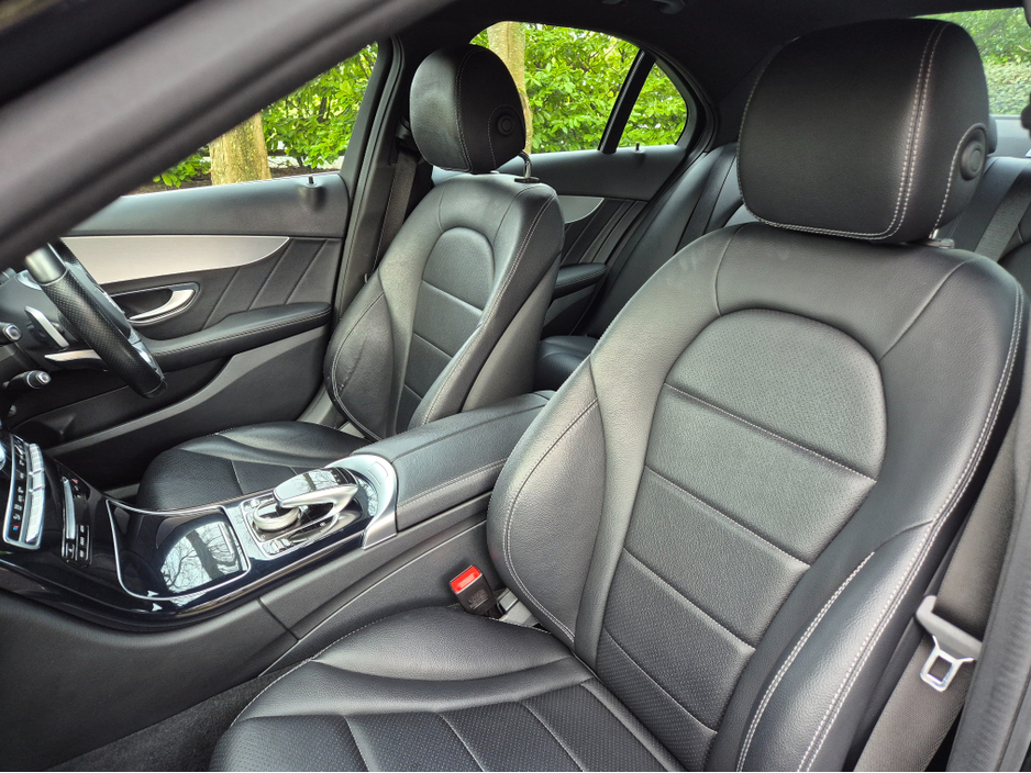 2017 Mercedes-Benz C Class C180d AMG LINE AUTO - Irish Car - Full Mercedes Service History - Two Keys - NCT - Low Mileage - 12 Month Warranty €22,950