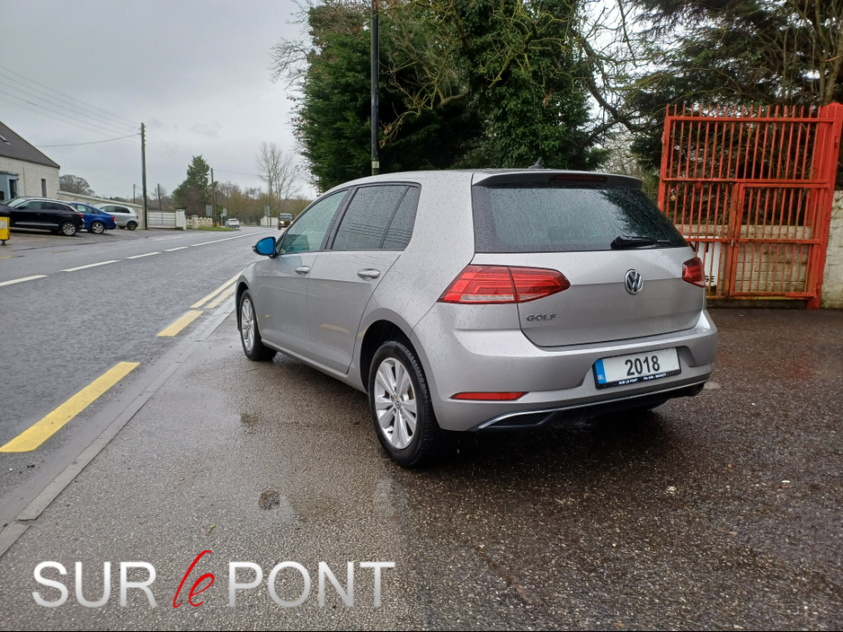 2018 Volkswagen Golf 1.2 TSI DSG Mk7.5 Facelift Comfortline