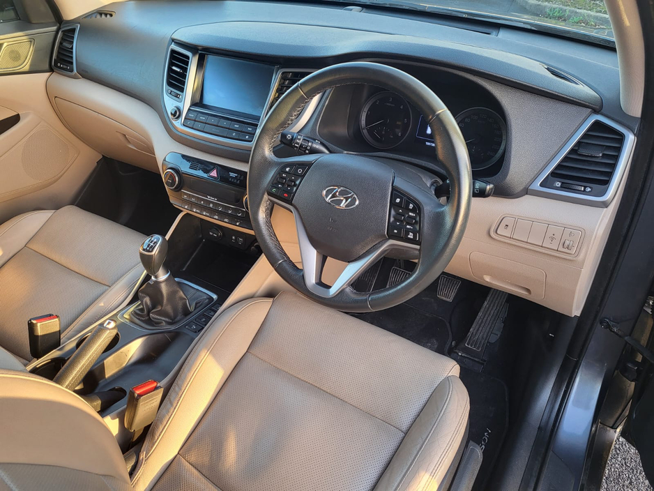 2017 Hyundai Tucson  €14,999