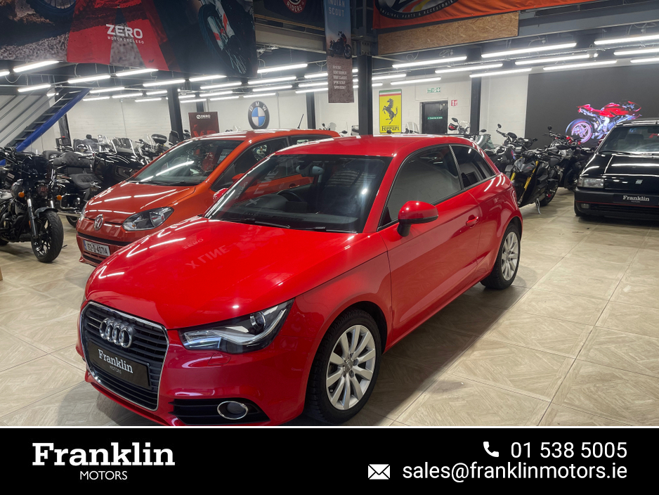 2011 Audi A1 A1 Auto Huge Spec €9,290