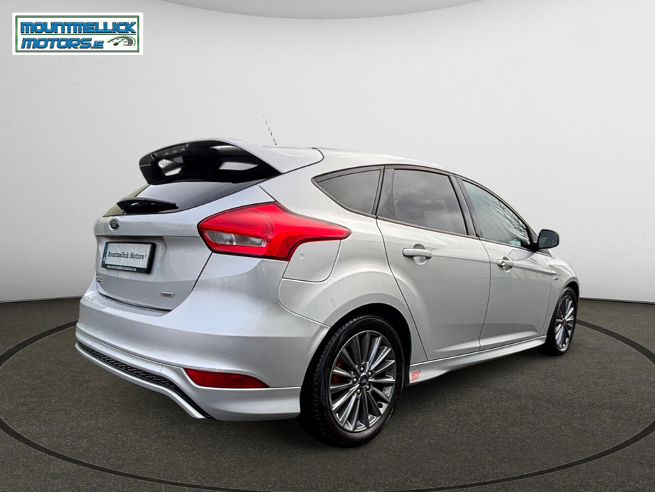 2018 Ford Focus 1.5 TDCI ST-LINE 120PS 5 5DR €14,350
