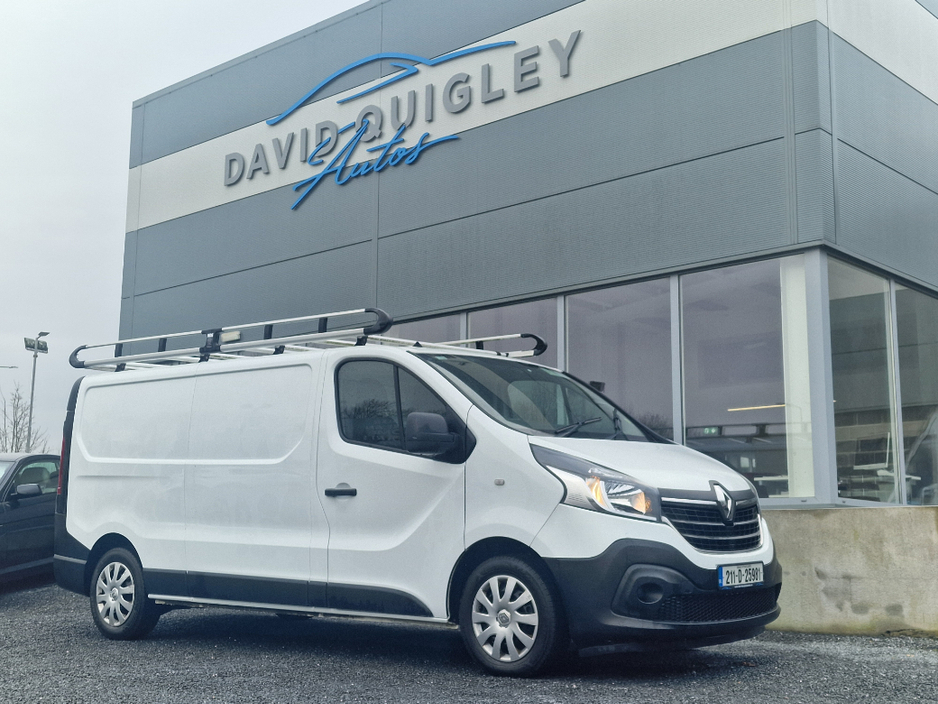 2021 Renault Trafic LWB 2.0DCI 120 Business*NO VAT*QUALITY ASSURED USED CARS*GREAT RATE FINANCE AVAILABLE*SIMI APPROVED*WELCOME TO DAVID QUIGLEY AUTOS* €15,950