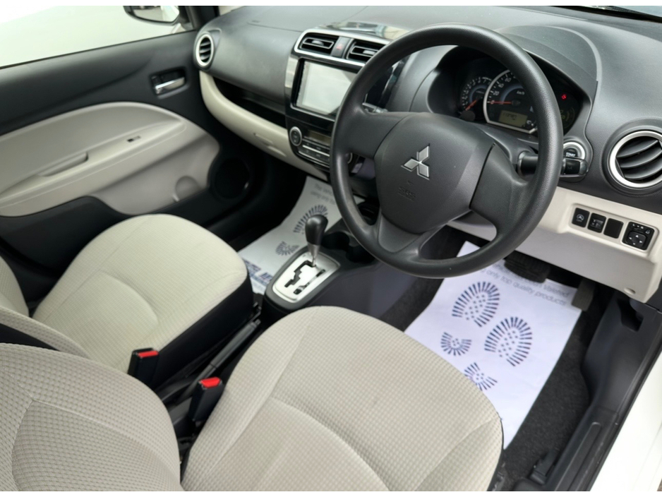 2013 Mitsubishi Mirage Automatic 1.0L Car €6,900