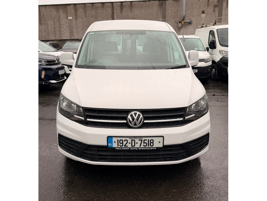 2019 Volkswagen Caddy PVM TDI 102HP MANUAL 5SPEED 5DR €13,414