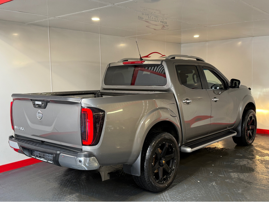 2017 Nissan Navara 2.3 DCI TEKNA 4DR AUTO €19,950
