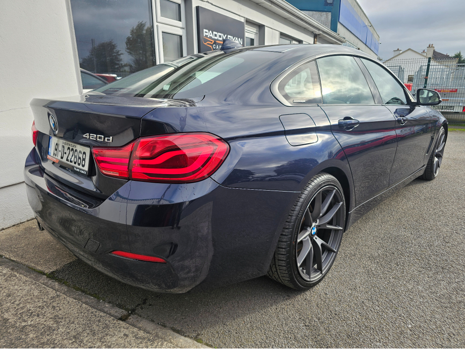 2019 BMW 4 Series 420D SE Gran Coupe 4DR AUTO €20,950