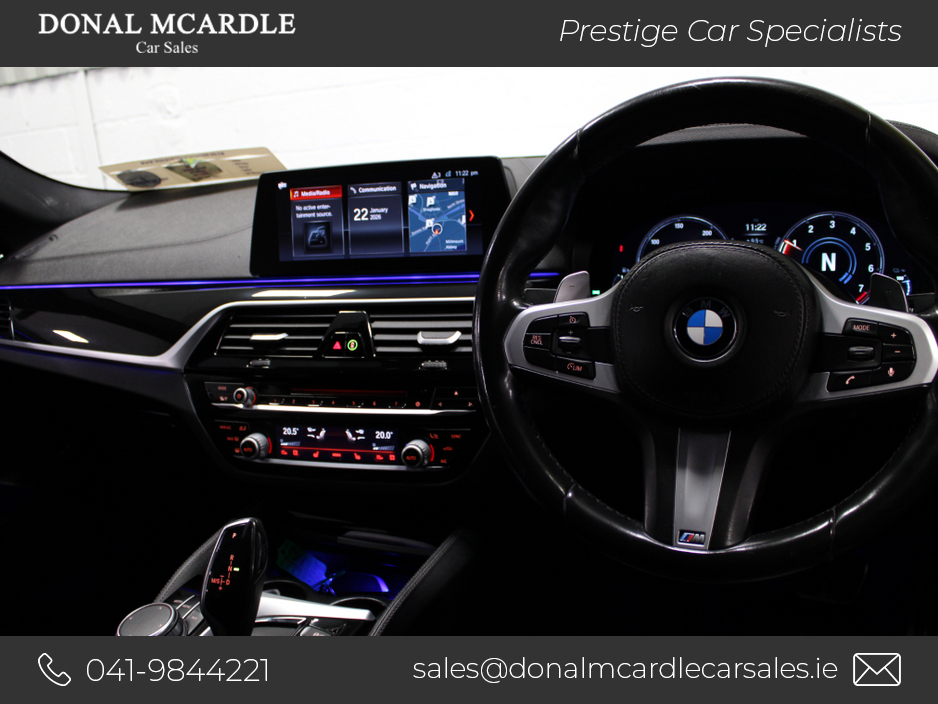 2018 BMW 5 Series E G30 M SPORT 4DR AUTO €22,950