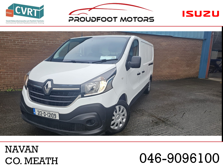 2021 Renault Trafic LL30 ENERGY DCI 120 BUSINESS P €14,950
