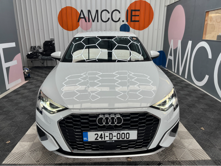 2024 Audi A3 €32950! 2024 AUDI A3 LEATHER 30TFSI SPORTBACK ADVANCED 1.0 AUTOMATIC / CRUISE CONTROL / REVERSE CAMERA / ELECTRIC HEATED SEATS / APPLE CARPLAY €32,950