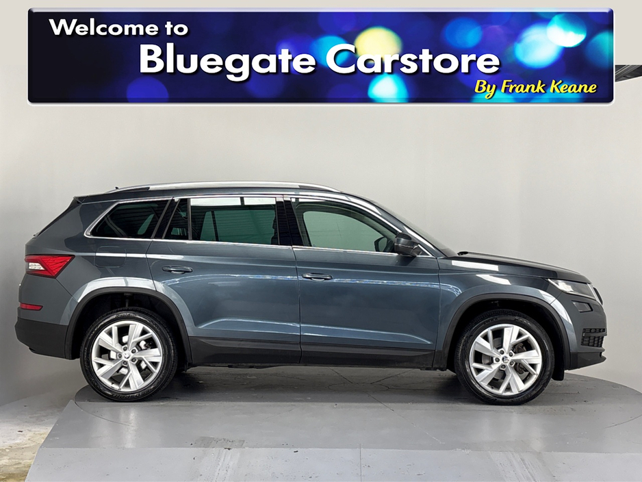 2018 Skoda Kodiaq STYLE 2.0 TDI 150HP DSG**7 SEATER**PANORAMIC SUNROOF**BLACK LEATHER INTERIOR**TOUCH SCREEN MEDIA DISPLAY**REVERSE CAMERA**PARKING SENSORS**DUAL CLIMATE CONTROL**APPLE CARPLAY** €23,995