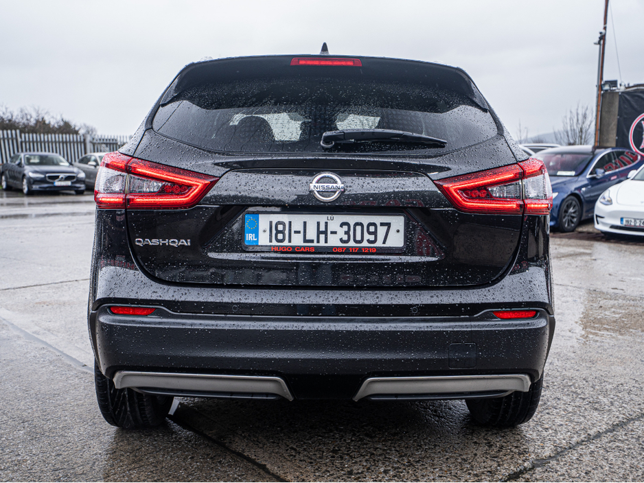 2018 Nissan Qashqai 2018 Qashqai 1.5dci Nconnect/New NCT/1yr warranty €15,888