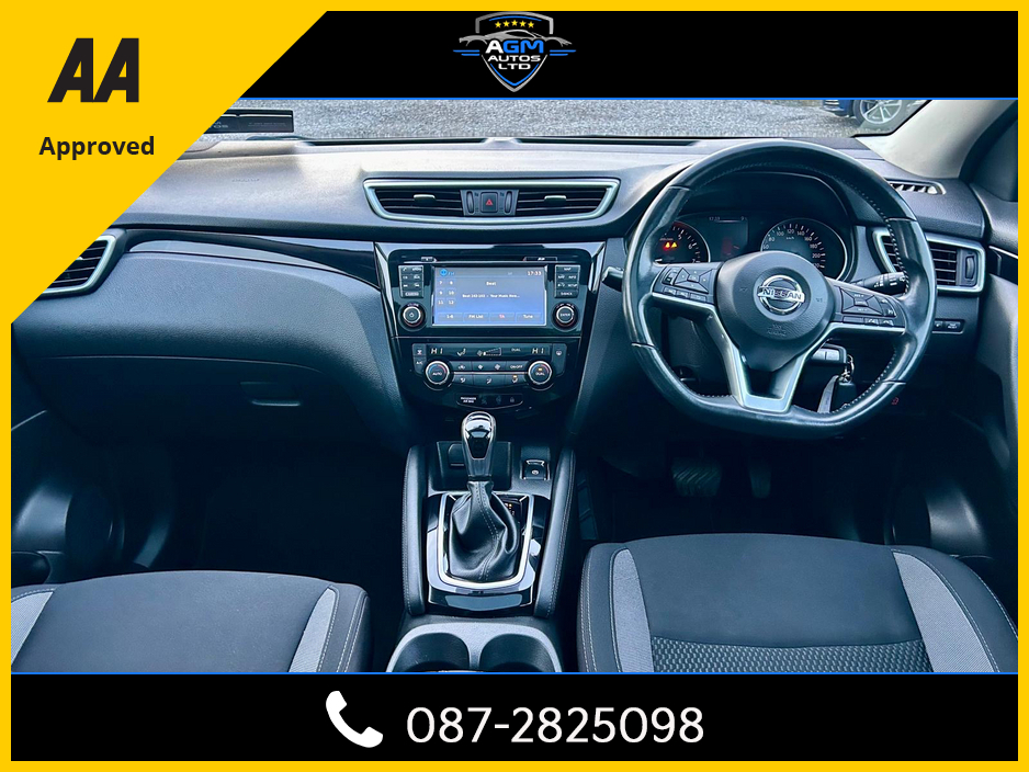 2018 Nissan Qashqai 1.2 SV CVT 18 4DR AUTO