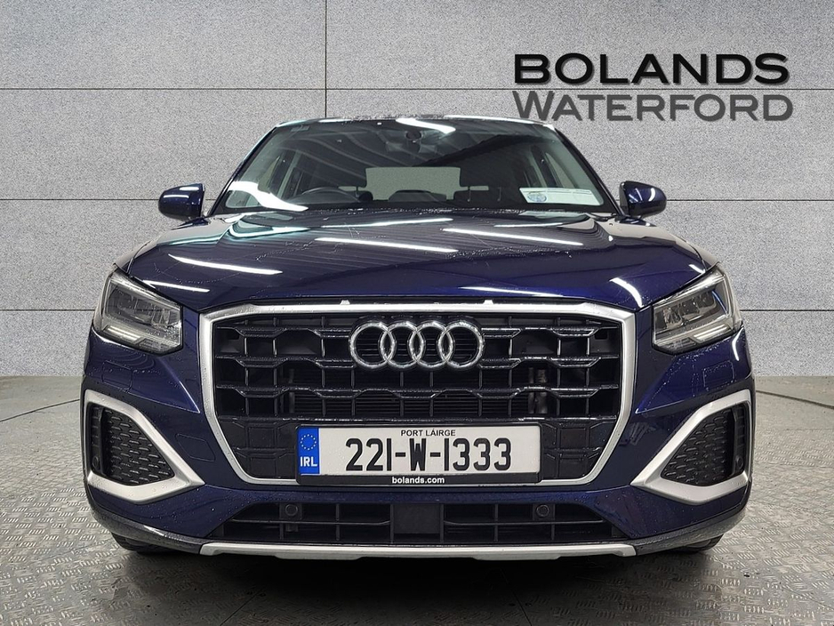 2022 Audi Q2 30 TFSI 110HP SE €23,975