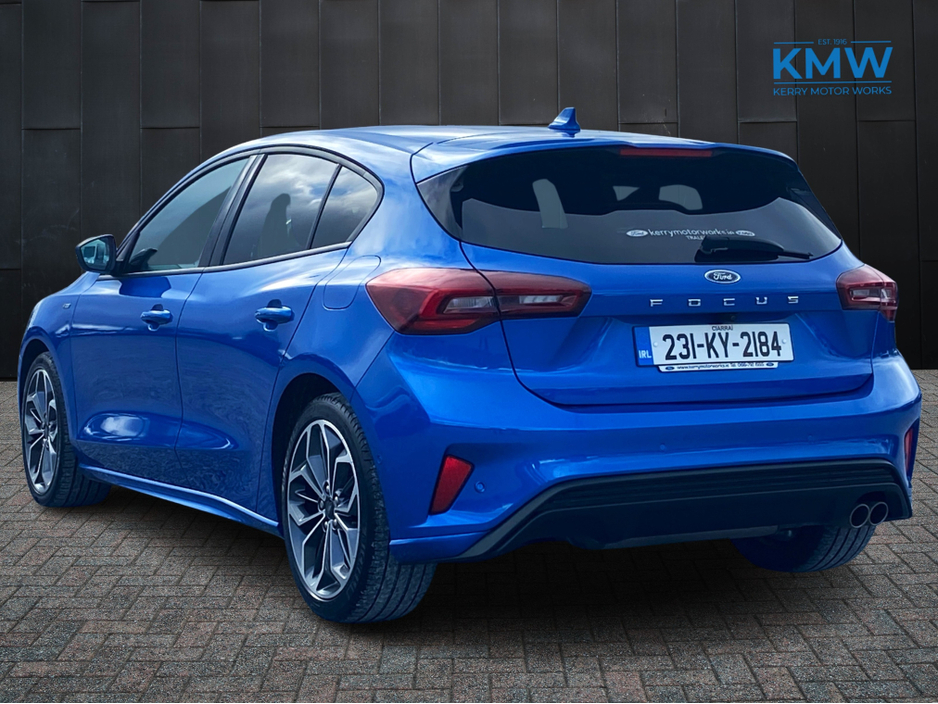 2023 Ford Focus ST-Line X..Parking Pack..Full Leather €27,500