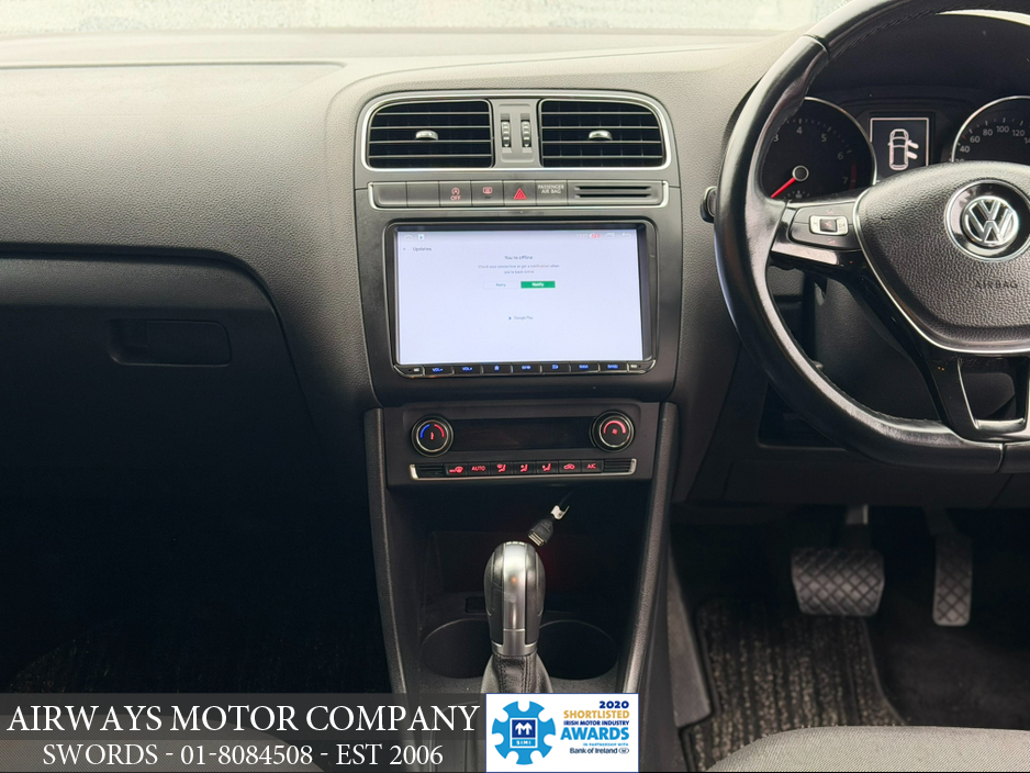 2017 Volkswagen Polo COMFORTLINE 1.2 TSI DSG 5DR €11,950