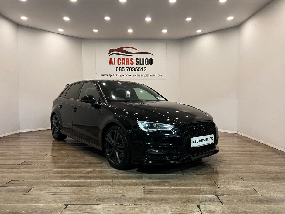 2015 Audi A3 SPORTBACK 2.0 TDI 184 Q S 4DR ST-LINE €16,950