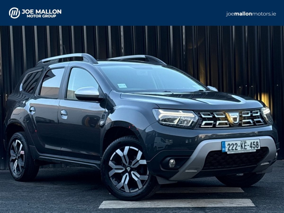 2022 Dacia Duster 1.5 Blue dCi 115 Dfull Prestige €21,950