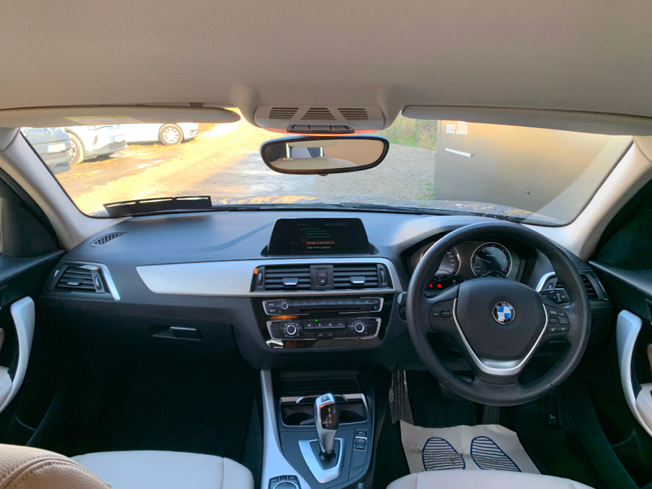 2018 BMW 1 Series 116D SE AUTOMATIC // GREAT CONDITION // FULL SERVICE HISTORY // LEATHER, SAT NAV AND PARKING SENSORS // €200 ROAD TAX //
