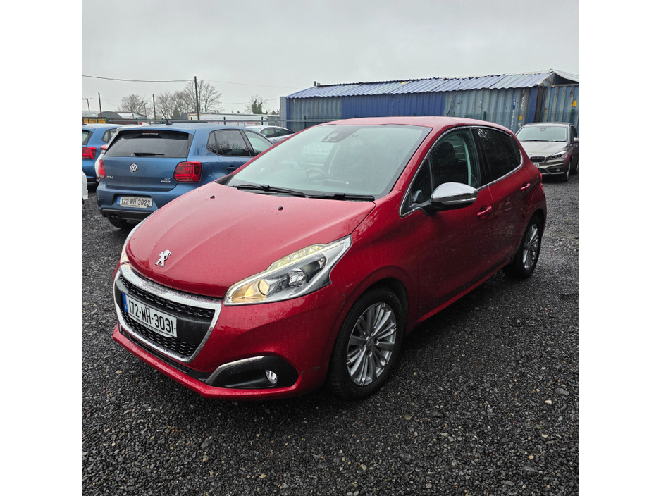 2017 Peugeot 208 1.2 PureTech 68bhp Access 3 dr €11,450