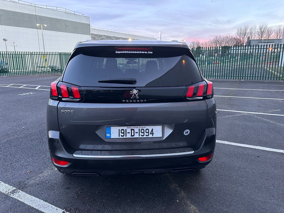 2019 Peugeot 5008 1.2 PETROL, ALLURE, 130BHP LOW KMS, NATIONWIDE WARRANTY, NEW NCT, AA APPROVED, FINANCE, 5 STAR REVIEWS €20,995