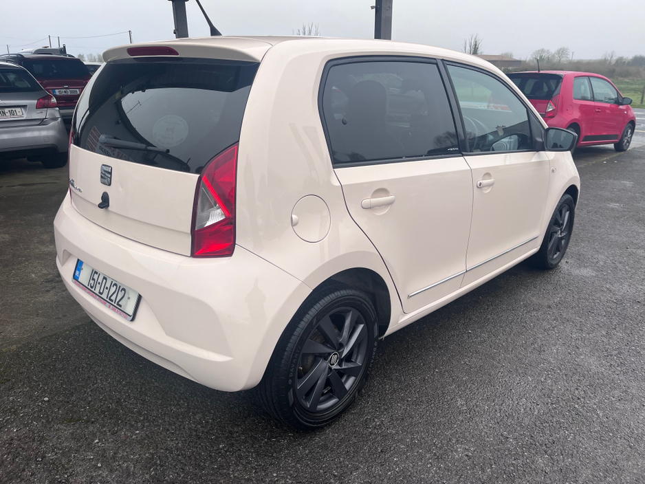 2015 SEAT Mii 5DR 1.0 75HP MANGO 4DR