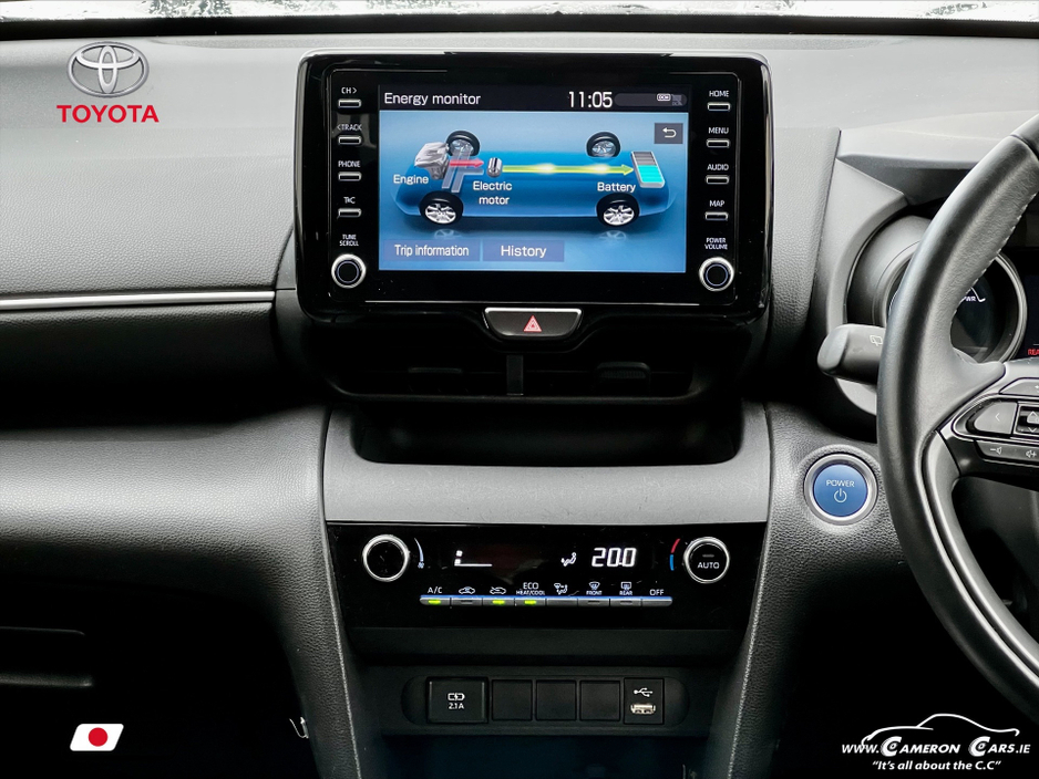 2021 Toyota Yaris Cross AUTOMATIC CITY SUV €23,950