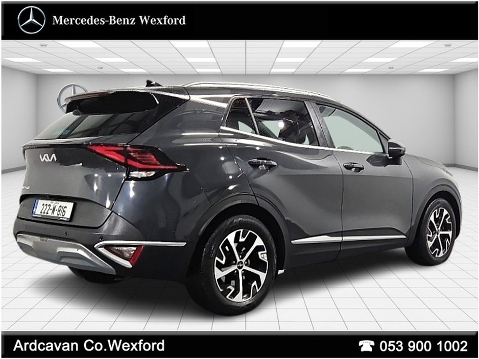 2022 Kia Sportage 1.6 CRDi SCR Diesel 115 hp 6MT €27,750