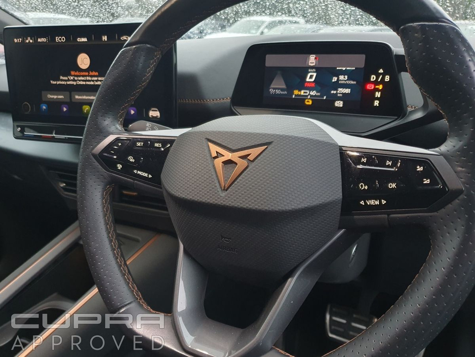 2023 Cupra Born e-Boost 58kWh - 2 Year Warranty 4.4% APR (From €92 per week) €26,995