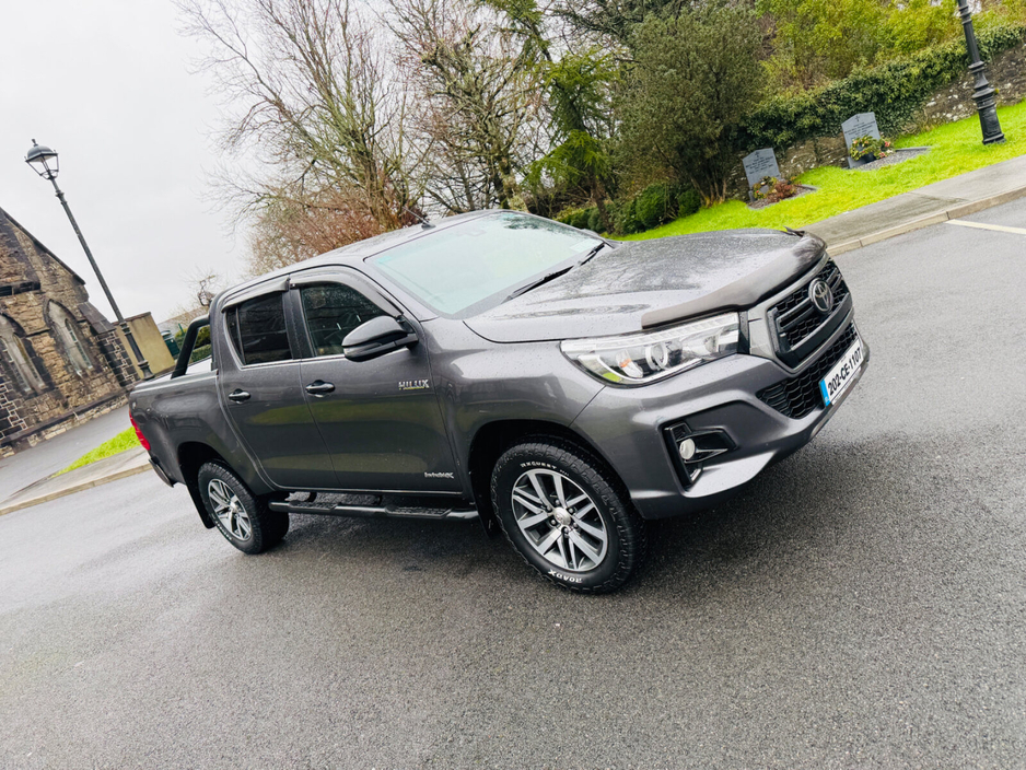 2020 Toyota Hilux 