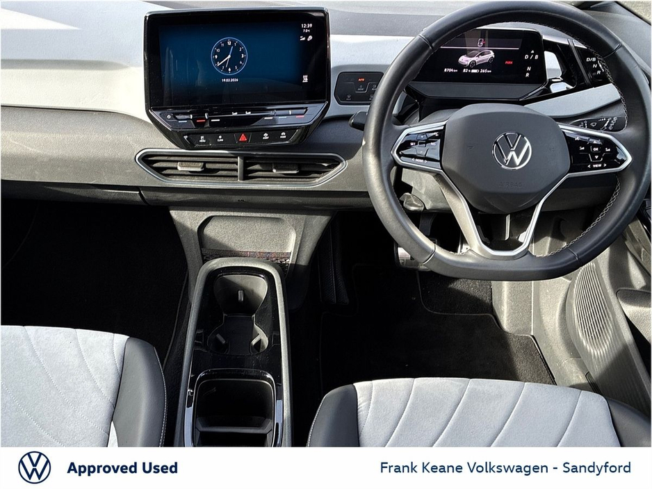 2023 Volkswagen ID.3 *Life* 204HP 58kWh @Frank Keane Volkswagen South Dublin €25,995