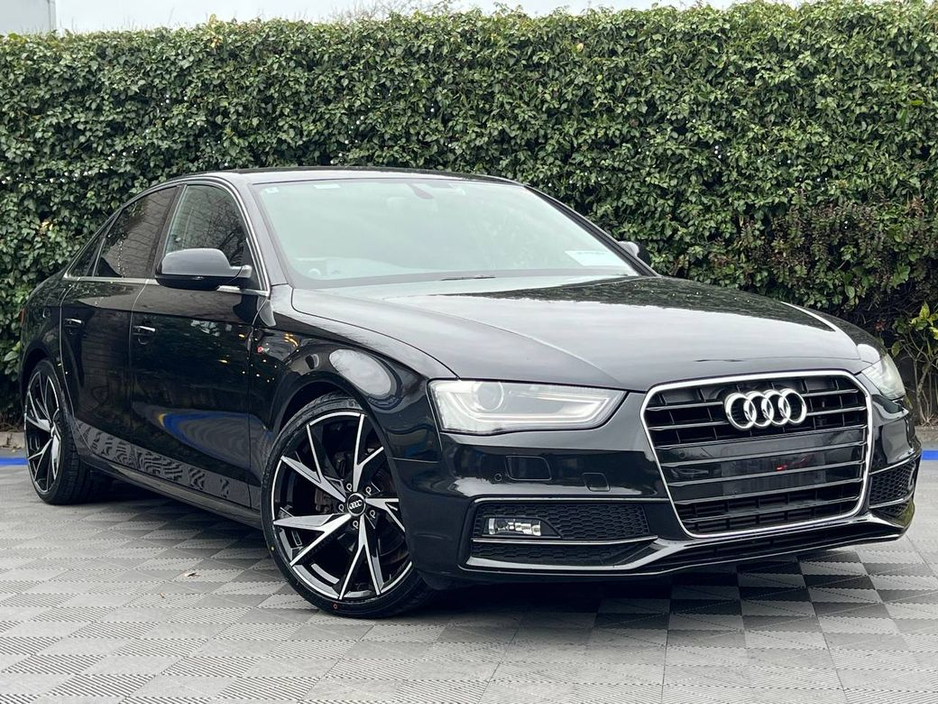 2014 Audi A4 S-LINE 2.0 TFSI // NEW 19" S-LINE ALLOYS // REVERSE CAMERA // S-LINE POWERED & HEATED SEATS €15,900