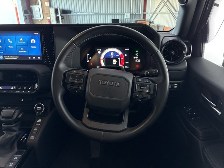 2025 Toyota Landcruiser Land Cruiser (N1) €72,950