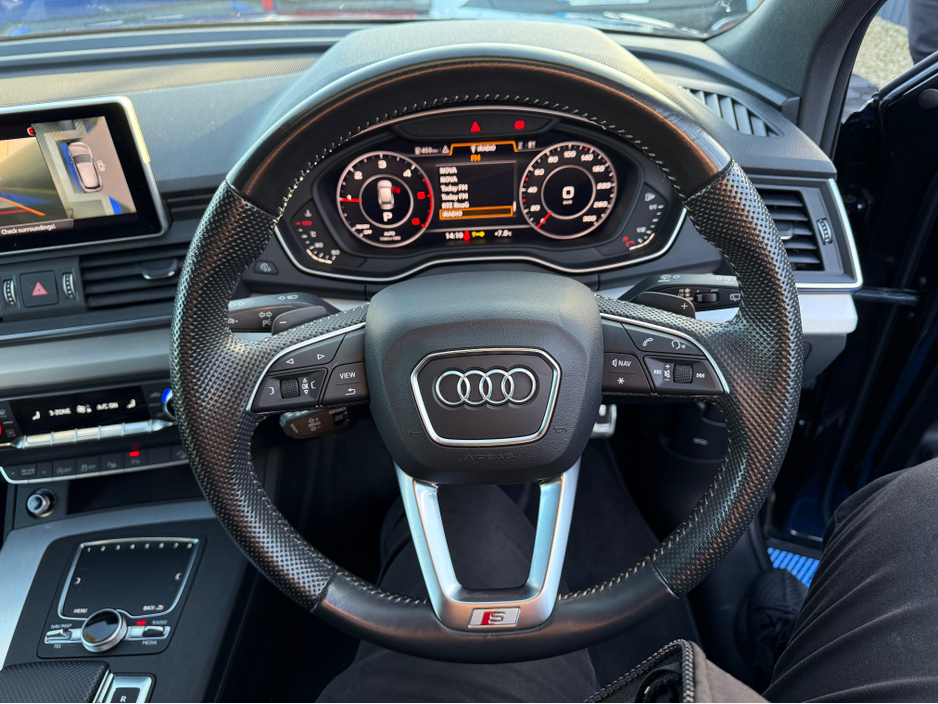 2019 Audi Q5 S-LINE QUATTRO - 2.0L DIESEL - AUTO - 12M WARRANTY - CAR: 1646