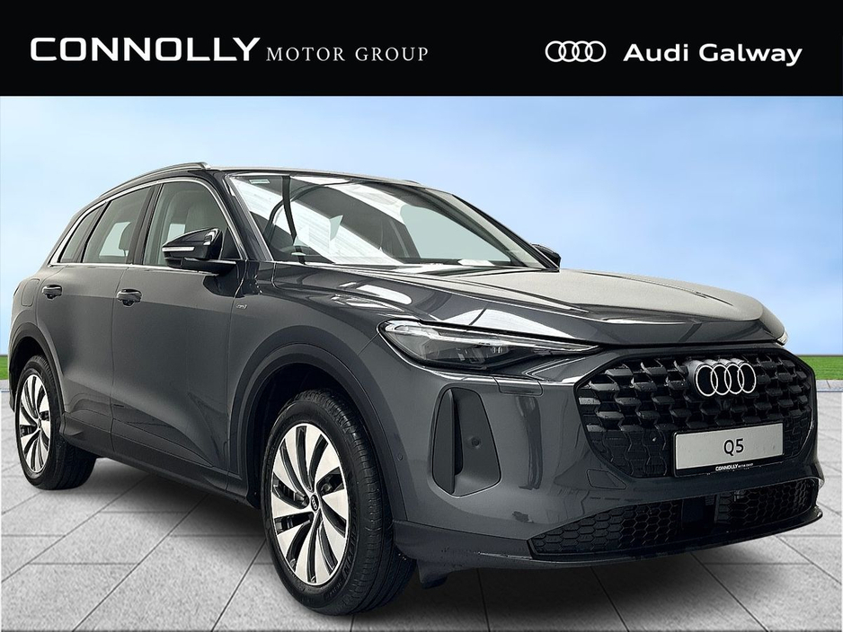 2026 Audi Q5 €652 p/m - SE E-HYBRID QUATTRO 299BHP A/T €73,450
