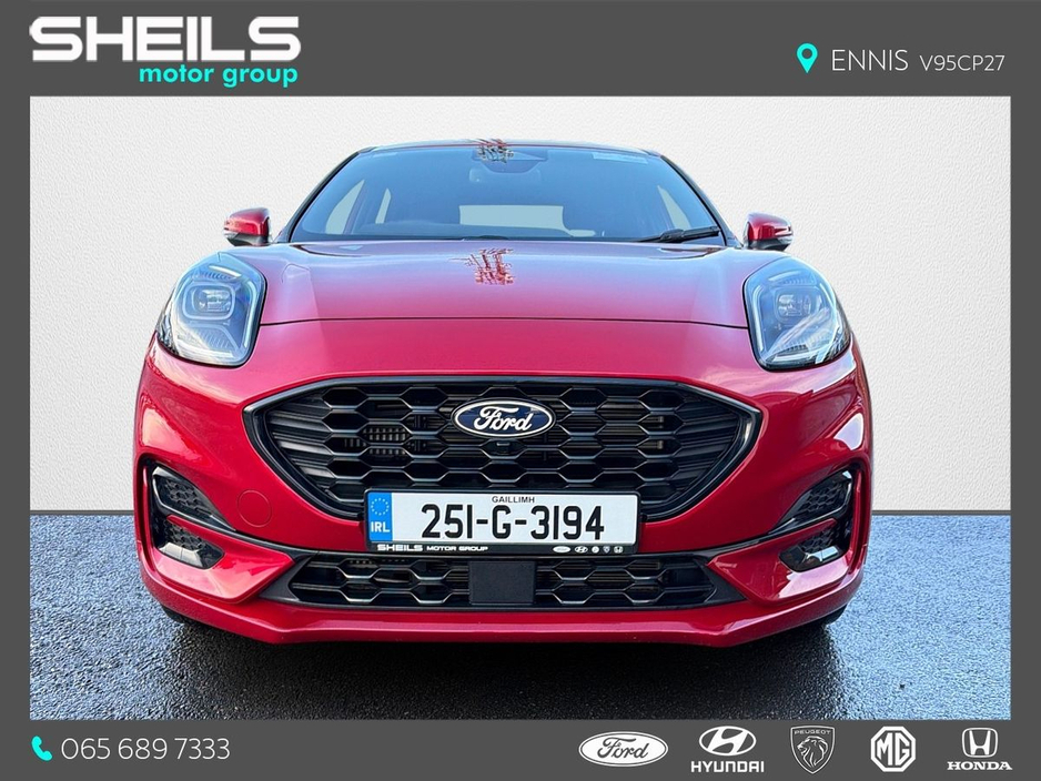 2025 Ford Puma - image 12