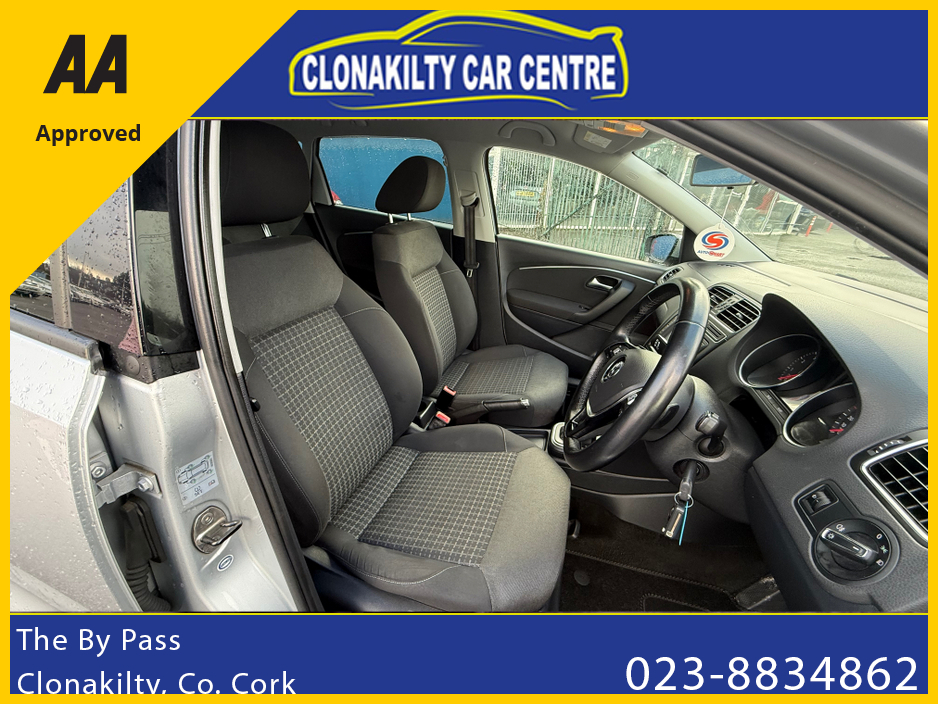 2015 Volkswagen Polo Vw Polo 1.2 Petrol Tsi Automatic €11,950