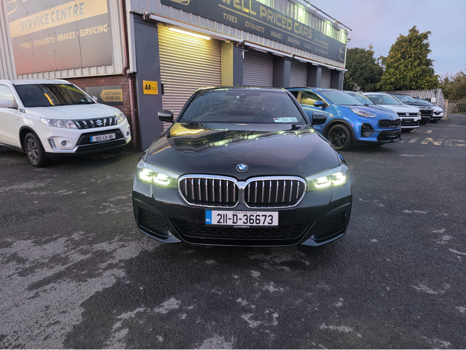 2021 BMW 5 Series E G30 M SPORT 4DR AUTO €32,950