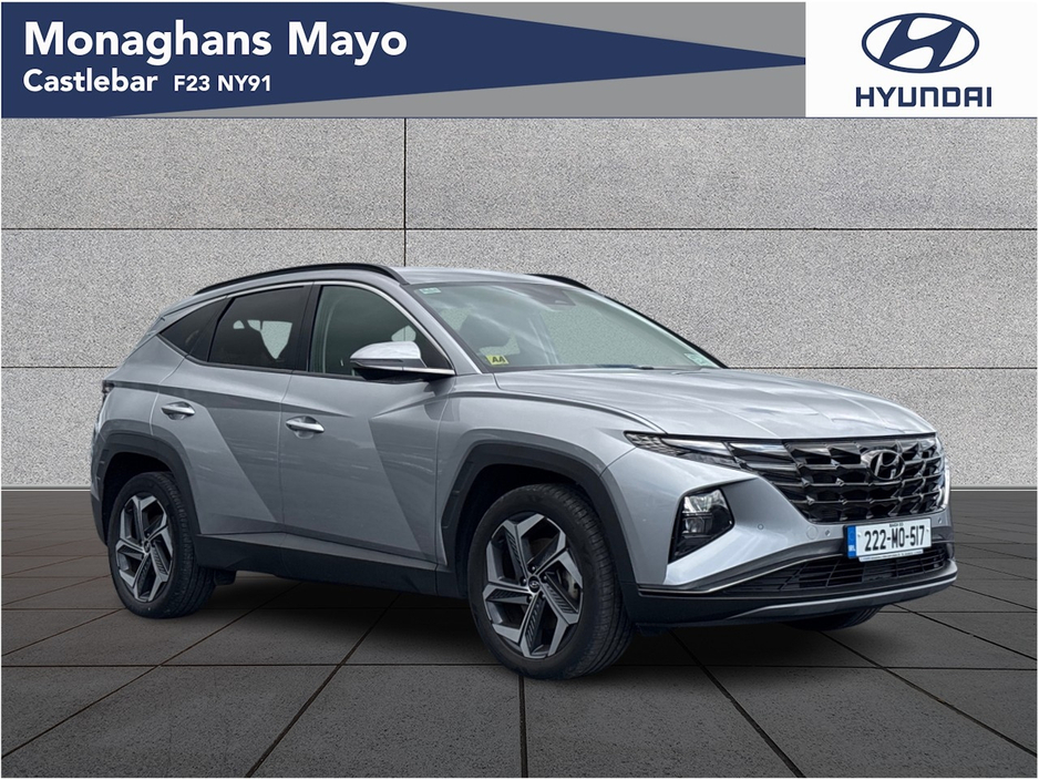2022 Hyundai Tucson EXECUTIVE PLUS 1.6 PETROL HYBRID HEV €34,450