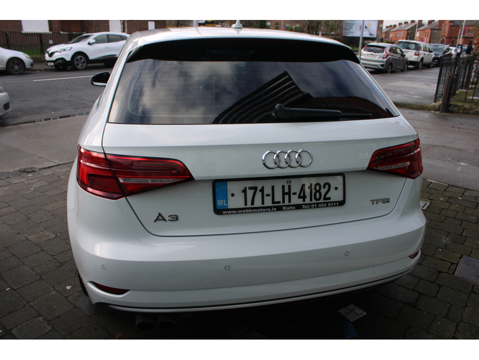 2017 Audi A3 1.4 TFSI 5DR AUTOMATIC SPORT €15,950
