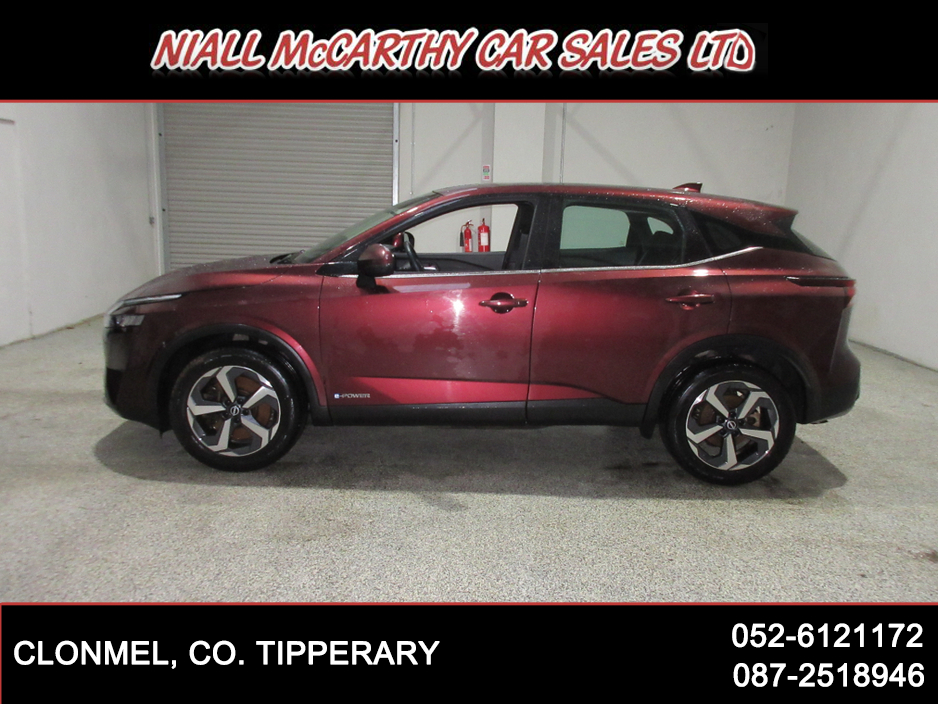 2023 Nissan Qashqai EPOWER SV 1.5 AUTO - SCRAPPAGE & FINANCE AVAILABLE €25,795