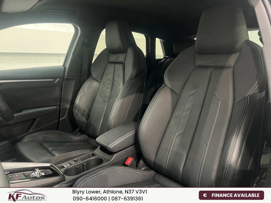2023 Audi A3 Sportback S Line 40 TFSI-E PHEV 5dr 201bhp S-Tronic Auto - 231 Reg €31,995