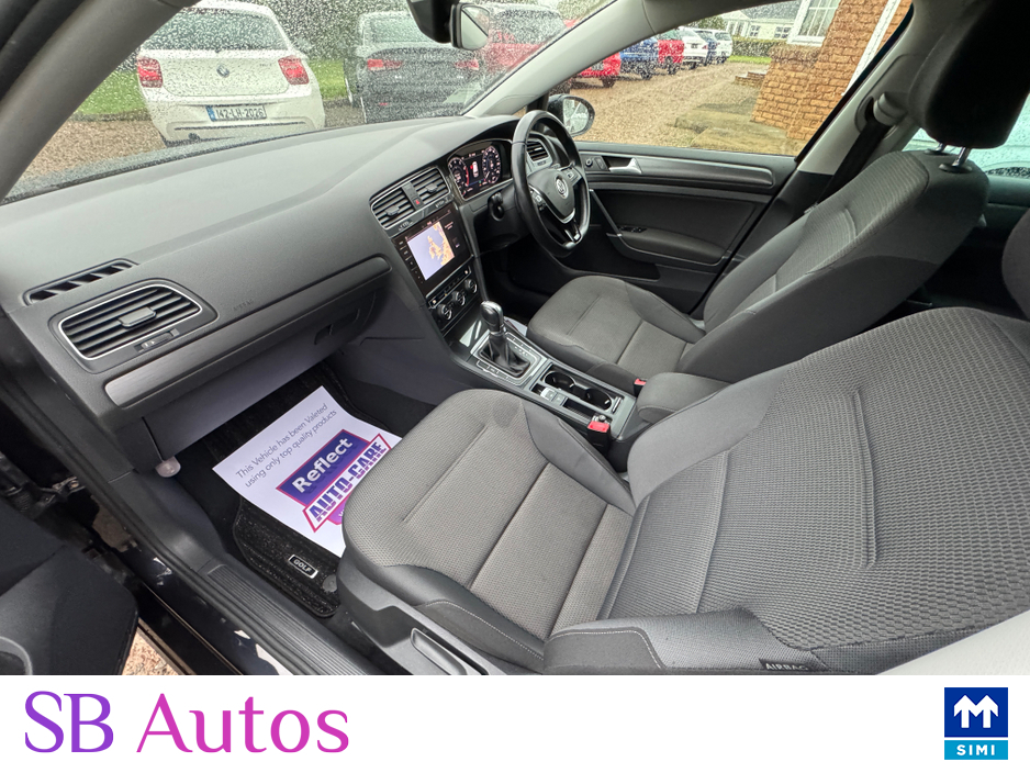 2018 Volkswagen Golf 182 Volkswagen Golf Comfortline 1.2 DSG €18,250