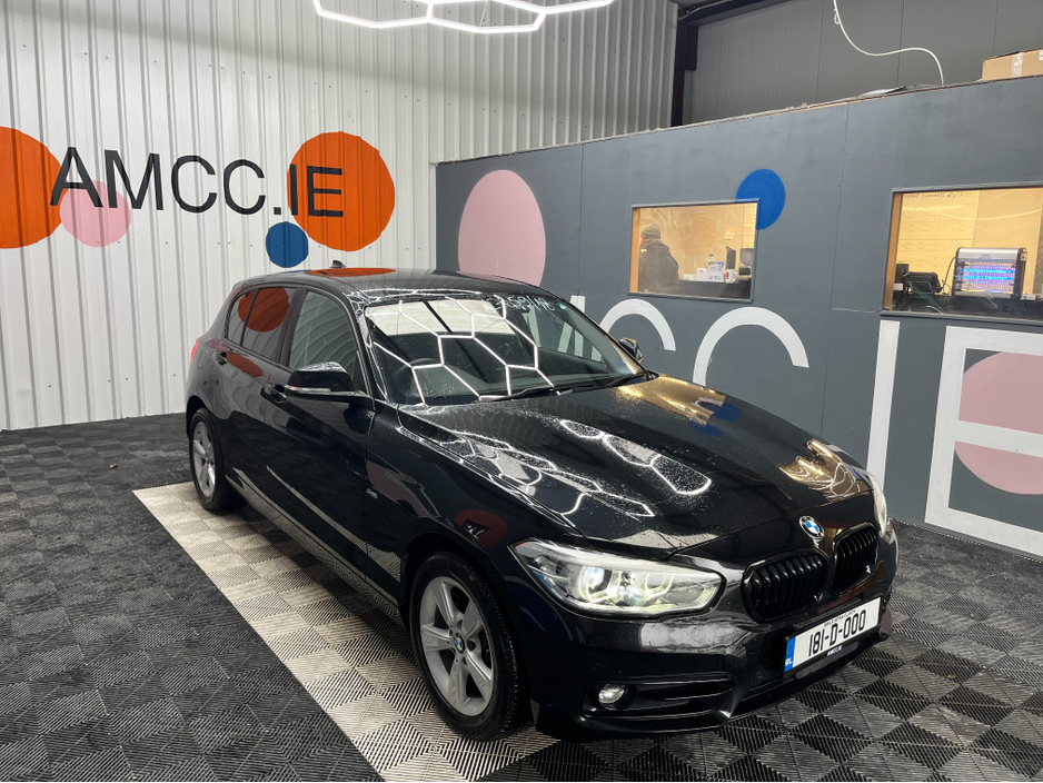 2018 BMW 1 Series €17950 2018 BMW 118D SPORTS 2.0 AUTOMATIC / CRUISE CONTROL / REVERSE CAMERA AND MORE €17,950