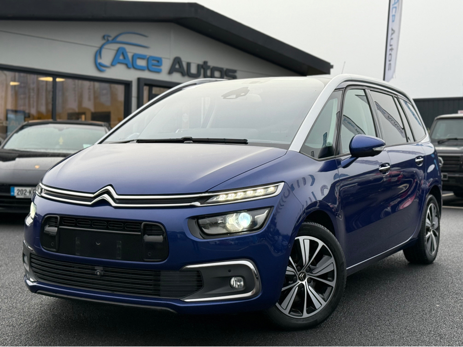 2018 Citroen Grand C4 Picasso EXCLUSIVE - 2.0L DIESEL - 7 SEATS - AUTO - 12M WARRANTY - CAR: 1618