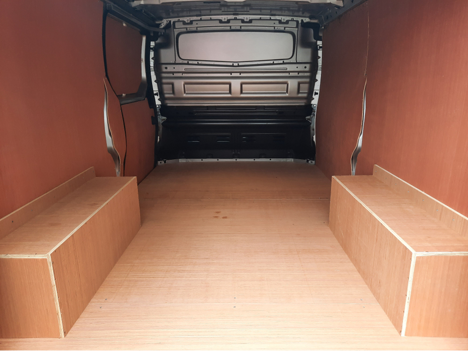 2026 Nissan Primastar L2H1 130 SV 2DR